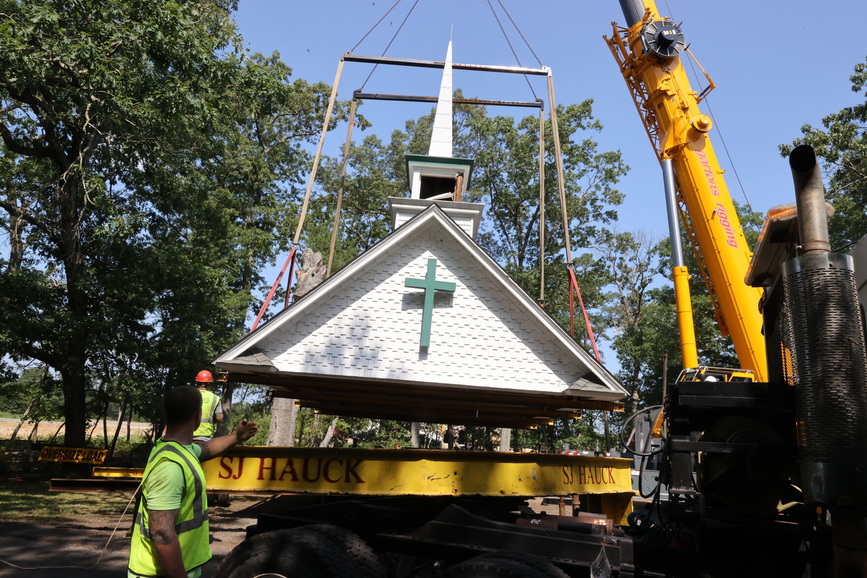 Church moving